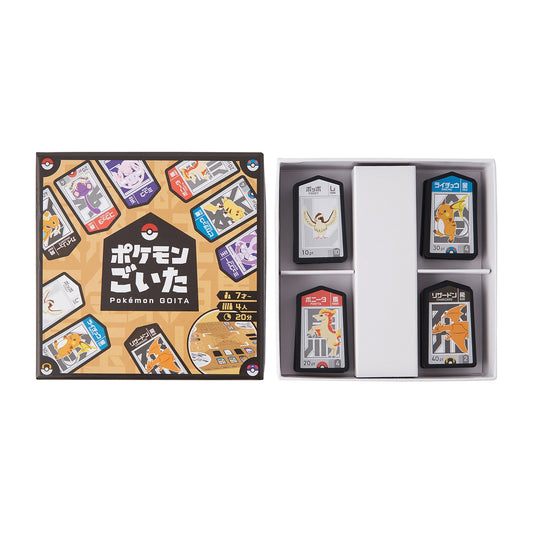 Official Pokémon GOITA board game product image