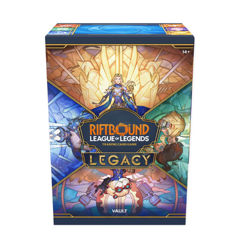 Riftbound: League of Legends TCG Legacy Vault product box