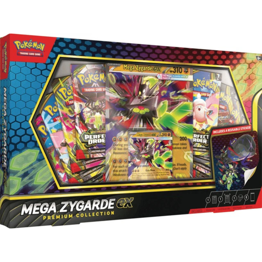 Mega Zygarde ex Premium Collection