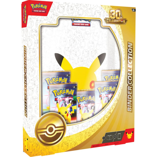[SHIPS ON 16/09] 30th Celebration Binder Collection