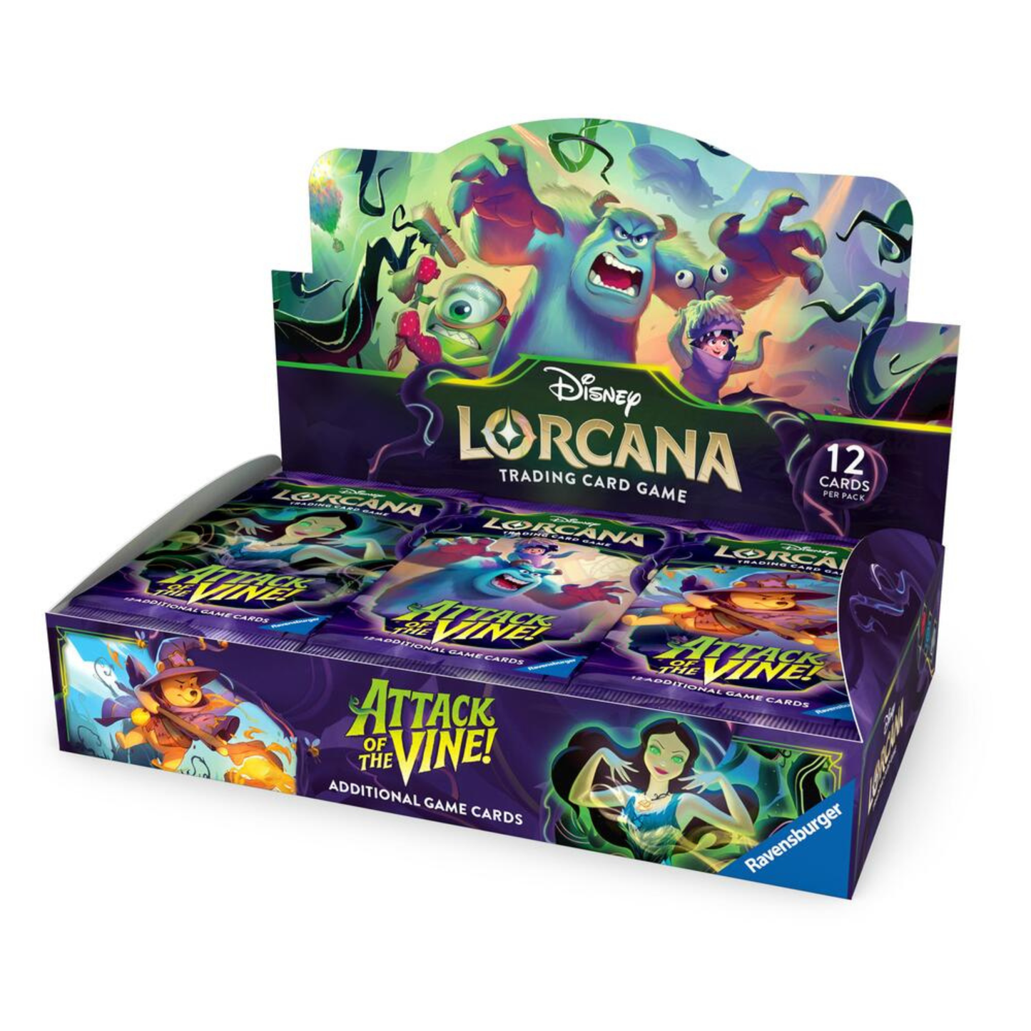[SHIPS ON 17/07] Attack Of The Vine! Booster Box