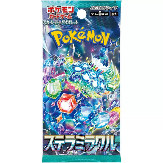 sv7 Stellar Miracle Booster Pack
