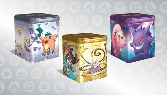 [PRE ORDER 1-2 Working Days] Pokémon TCG: Stacking Tin