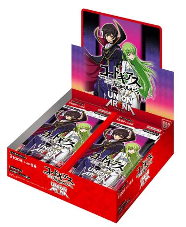 [PRE ORDER 1-2 Working Days] Union Arena Booster CODE GEASS: Lelouch of the Rebellion