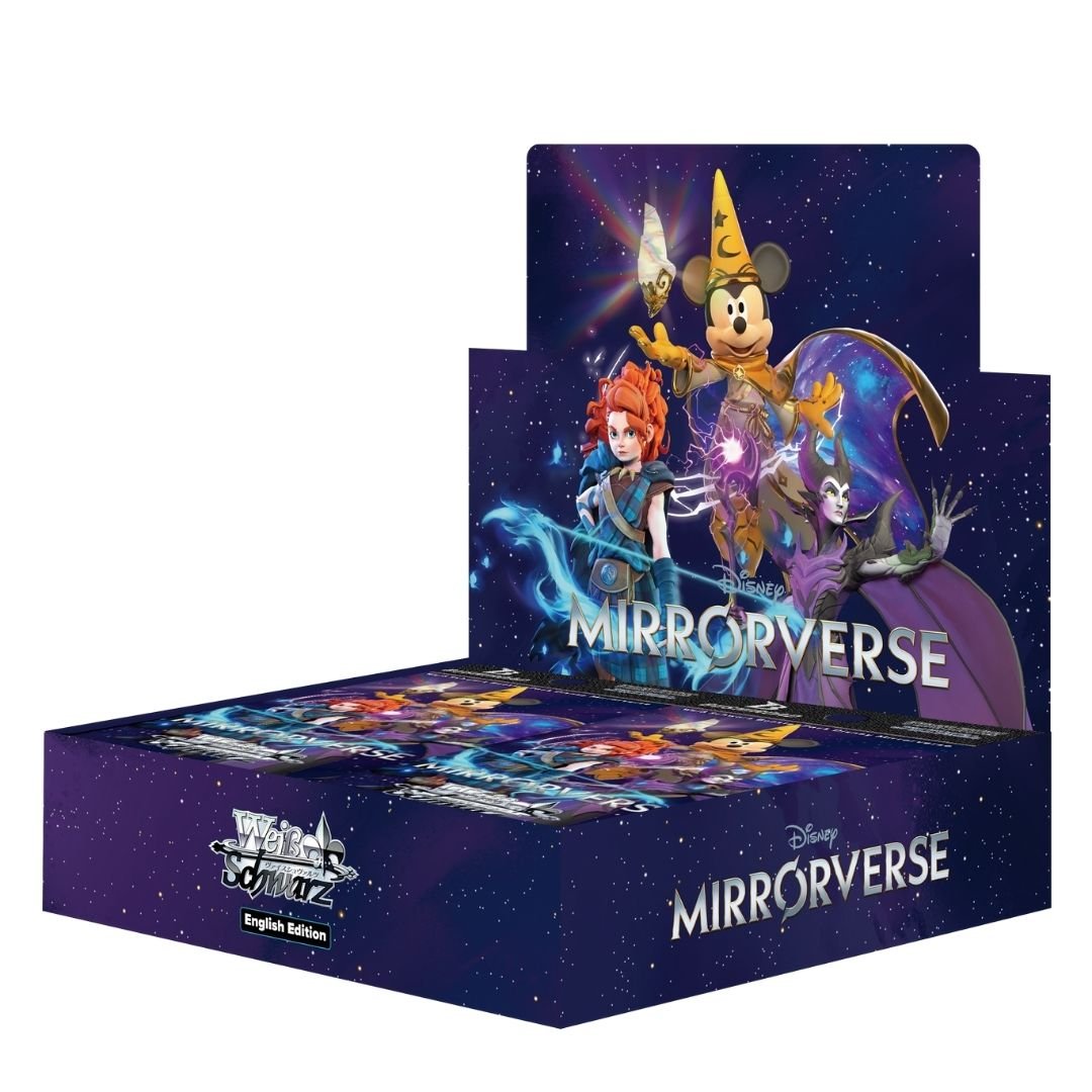 Weiss Schwarz Disney Mirrorverse English Edition Booster Box